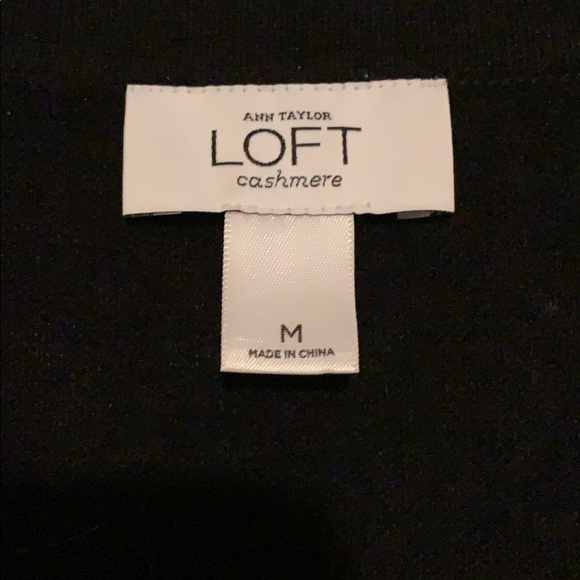 LOFT cashmere sweater - Picture 4 of 4